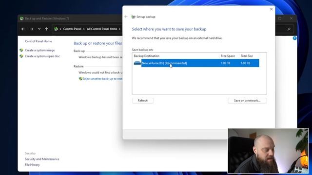 How to Backup Your Windows 11 to an External Hard Drive #windows11 смотреть онлайн