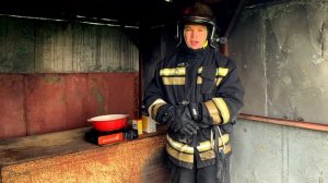 Как потушить загоревшееся масло - рекомендации пожарных