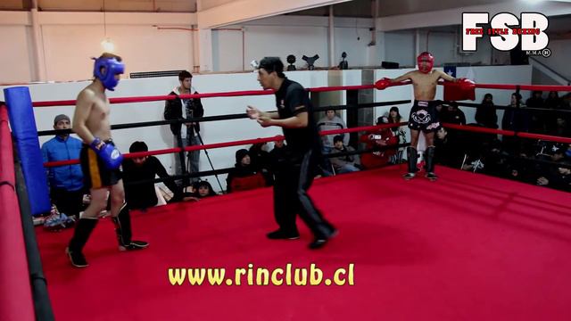 Diego Fuenzalida Briones VS Matias Pinto Flores смотреть онлайн