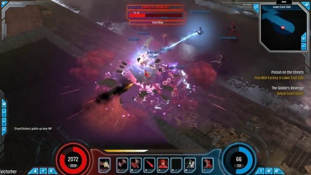 Marvel Heroes Boss event Green Goblin Unlock Random Heroes or Costumes(Iron Man Unlocked) смотреть онлайн