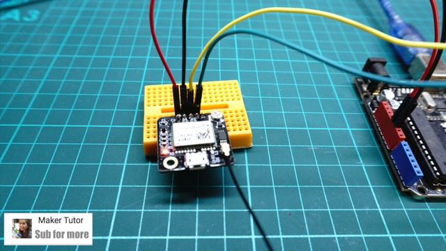 OPEN-SMART GT-7U GPS Module with Arduino смотреть онлайн