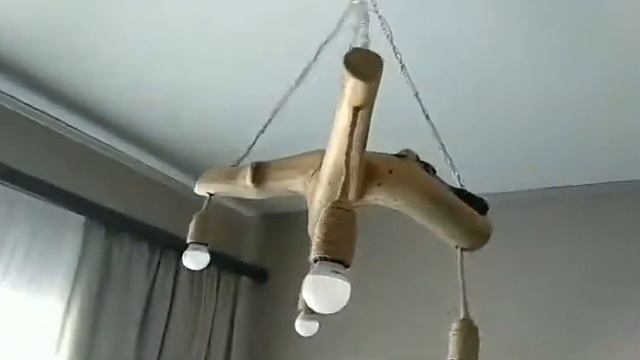 Люстра из коряги смотреть онлайн