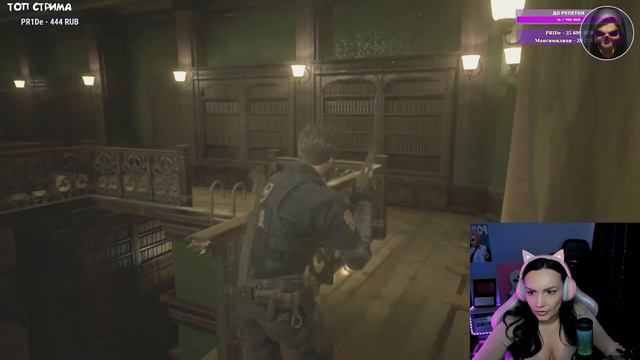 MILKA PLAY И ПОИСКИ МУЖЫКА В RESIDENT EVIL 2 #74 смотреть онлайн