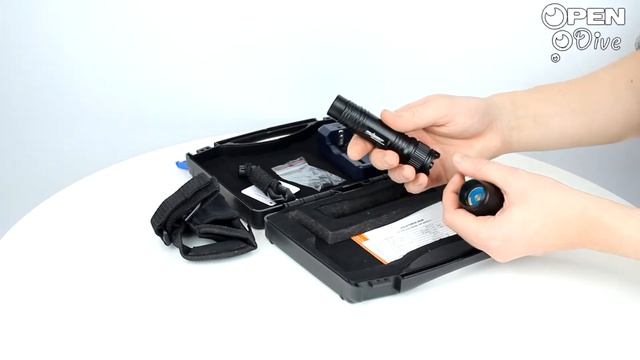 OpenDive - Фонарь Orca Torch D550 Kit смотреть онлайн