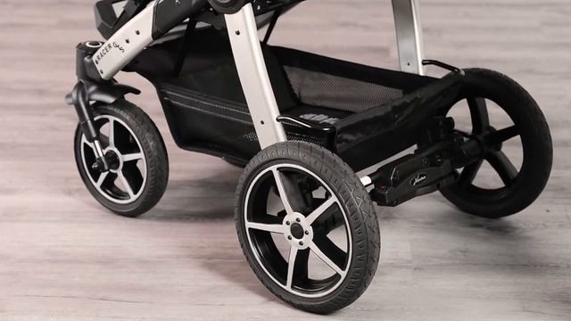 Коляска Hartan Racer GTS: обзор смотреть онлайн