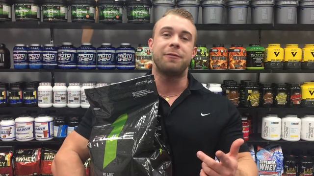 R1 LBS by Rule 1 Proteins - Mass Gainer Protein Review by Genesis.com.au смотреть онлайн
