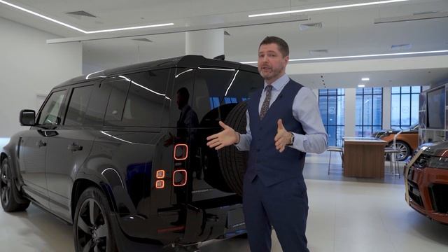 #5 ЛЕГЕНДА КОНТЕНТА: Defender V8 Bond Edition - обзор лимитированной версии в "АВИЛОН" Легенда смотреть онлайн