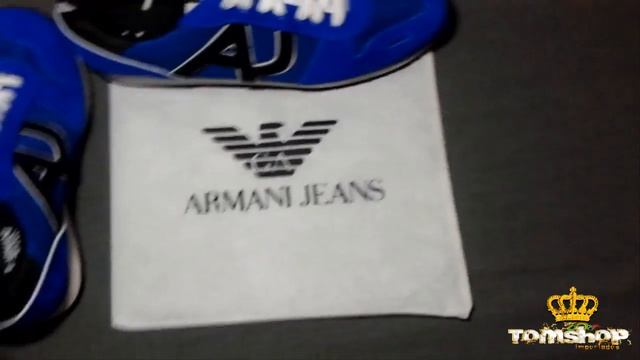 Tênis Armani Jeans