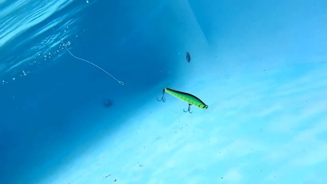 Zip Baits Rigge 90 Sp underwater footage and lure action смотреть онлайн