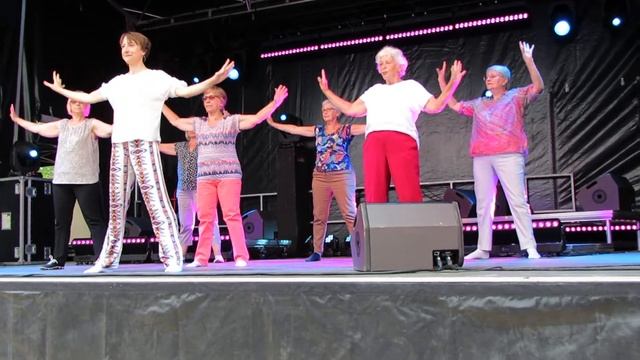 Spectacle de Bois Colombes Accueil : Forum des associations - 25 juin 2022 - Qi Gong смотреть онлайн