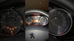 Запуск двигателя Peugeot 3008 EP6 в мороз спустя 3 суток простоя морозов -30