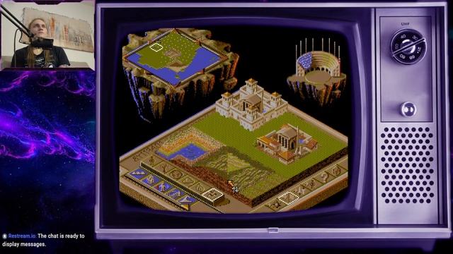 #30 populous 2: two tribes. прохождение всех 1000 уровней. смотреть онлайн