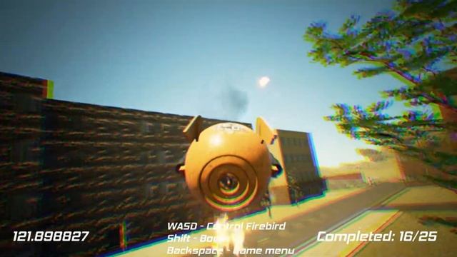 FreeFly Burning -PC Game 2017 смотреть онлайн