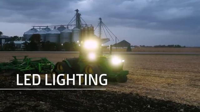 +Gain Ground with 9 Series Tractors | John Deere смотреть онлайн