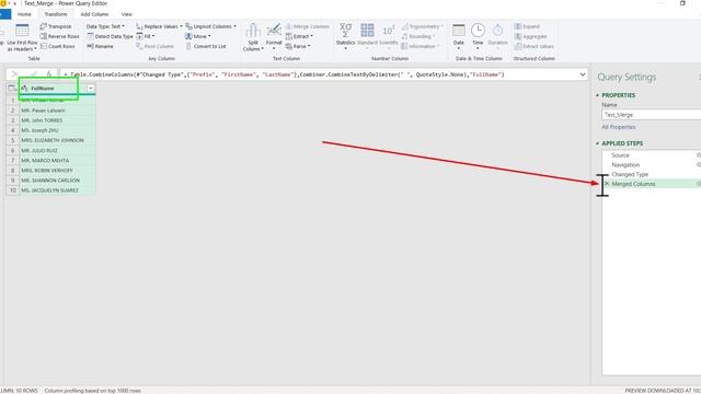 11.1 How Merge Columns in Power BI (Power Query) | Power BI Tutorial for Beginner | By Pavan Lalwan смотреть онлайн