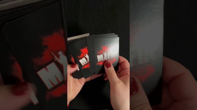 Настольная игра Мафия. Вся семья в сборе