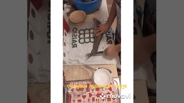 чистка налима!!! от слизи!!! смотреть онлайн