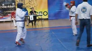 АРБ зрелищный  бой  12-13  лет Леонов Эдуард