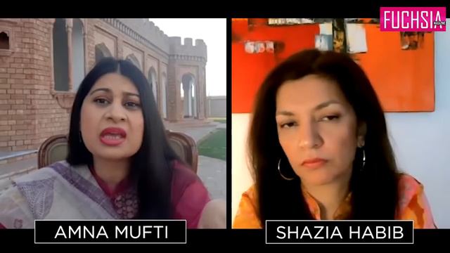 Amna Mufti | Writer of Dil Na Umeed Tu Nahi | Ulo Baraye Farokht | Drama Gup Special | FUCHSIA смотреть онлайн