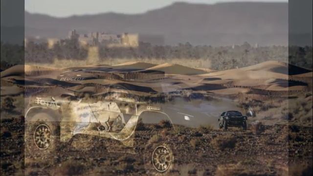 Peugeot makes its 2008 DKR even bigger and meaner for 2016 смотреть онлайн