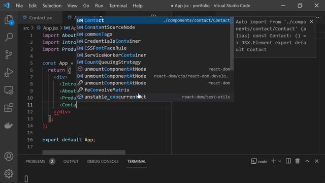 React Portfolio Website | Build and Deploy | Responsive Portfolio Website Tutorial for Beginners смотреть онлайн