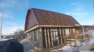 Карниз крыши, фронтона. Своими руками.  Там на самом краю земли