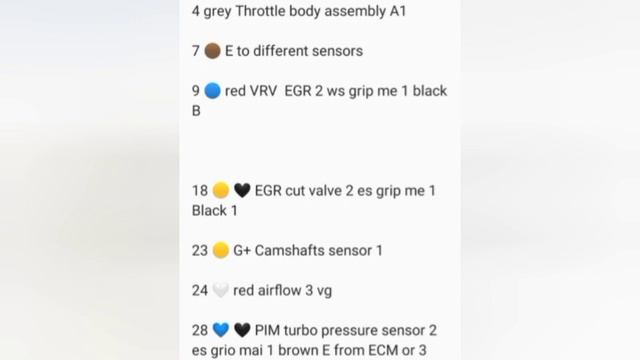 Toyota 1kd 2kd FTV Engine ECU Wiring Diagram
