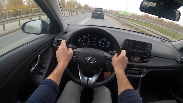 Hyundai i30 I POV Test Drive 1 смотреть онлайн