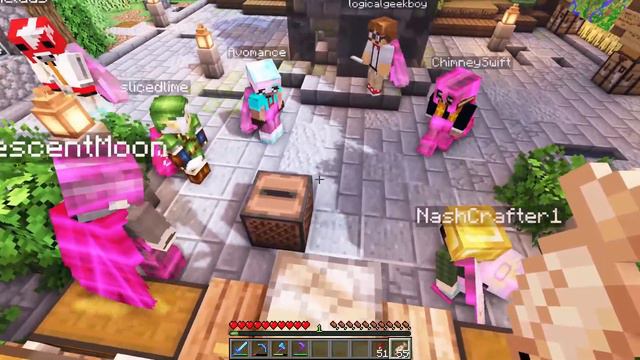 LegacySMP - WELCOME TO THE FANTASY DISTRICT!!! - Minecraft 1.16 Survival Multiplayer смотреть онлайн