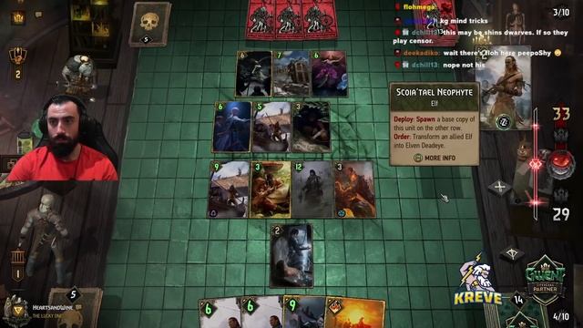 Gwent: This Was Supposed To Be A Pikeman Spam Deck!!! | List & Strategy Explained смотреть онлайн