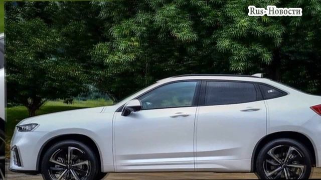 Авто обзор - WEY VV7 GT 2019- Китайский кроссовер купе смотреть онлайн