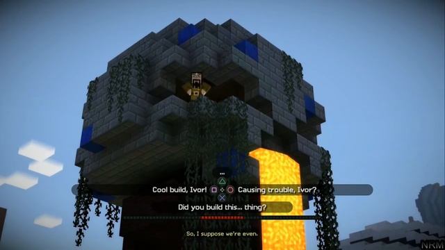 Minecraft Story Mode: Season 2 - NEW EASTER EGGS! "Episode 1" смотреть онлайн
