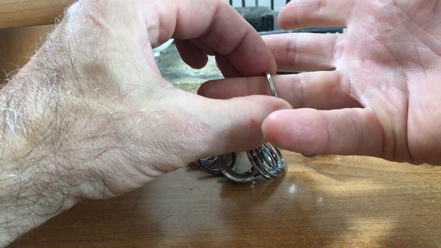 Ювелирный инструмент. Как определить размер кольца! Пальцемер- смотреть онлайн