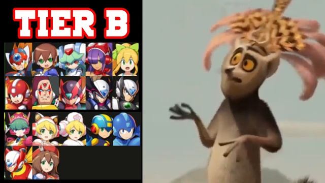 MEGAMAN X DIVE | TIER LIST DNA CODE MEGA MAN X DIVE смотреть онлайн