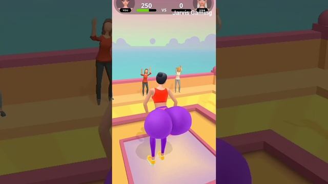 Twerk Race 3D ??? All Levels Gameplay Trailer Android, ios New Game смотреть онлайн