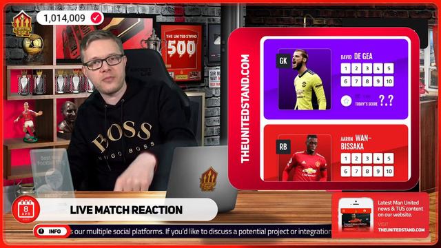GOLDBRIDGE! Granada 0-2 Manchester United Match Reaction смотреть онлайн