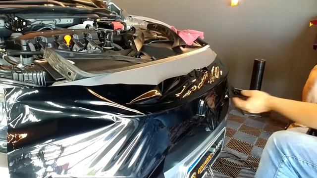 Chrome Delete Honda Civic G10 com Adesivo Black Piano Oracal 651 смотреть онлайн