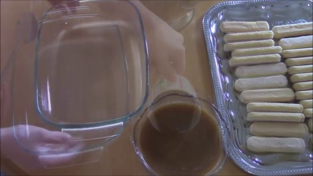 тирамису с маскарпоне, самый быстрый и простой рецепт смотреть онлайн