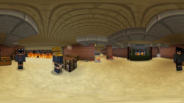 Can you ESCAPE HOME ALONE in 360/VR! - Minecraft VR Video смотреть онлайн