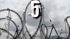 Самые Страшные Аттракционы в Мире ТОП 10 Американские Горки Свободное Падение Экстрим Невероятно