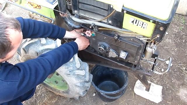 Промываем радиатор мотоблока смотреть онлайн