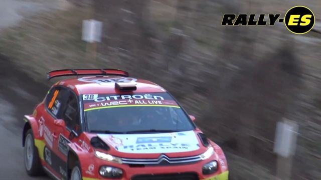 Rallye Monte Carlo 2020 |Pepe Lopez-Borja Rozada| [Citroen C3 R5] смотреть онлайн