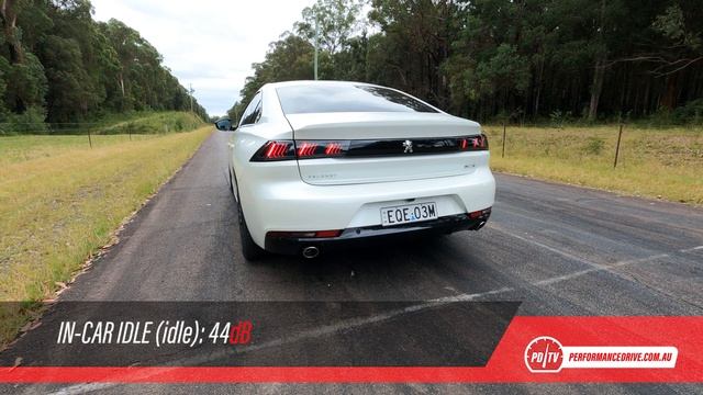 2022 Peugeot 508 GT Hybrid 0-100km/h & engine sound смотреть онлайн