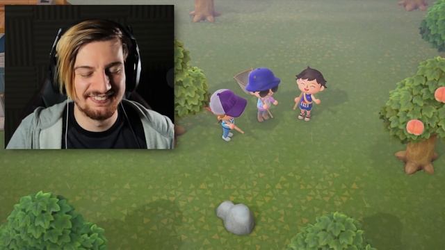 Catching Rare Fish & Making Bad Jokes. | Animal Crossing (With Friends) смотреть онлайн