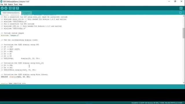 NodeMCU/ESP8266 + OLED 0.96" 128x64 I2C SSD1306 using esp8266-oled-ssd1306 library смотреть онлайн