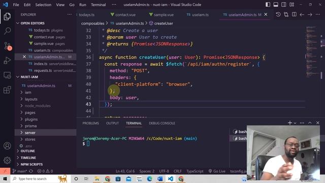 Nuxt 3 Fetch POST: How to Make a POST Request in Nuxt 3 - EASY! смотреть онлайн