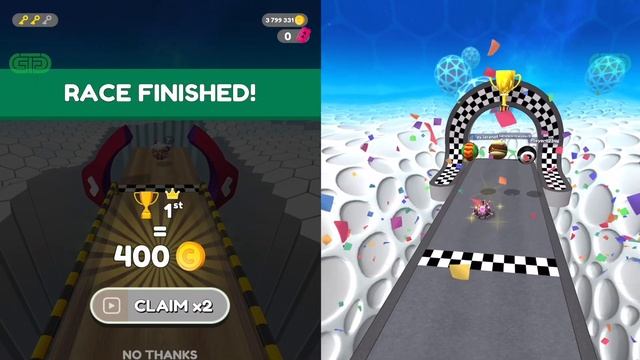 Going Balls | Funny Race 10 Vs Epic Race, Banana Frenzy, Goal Ball All Levels Gameplay Android,iOS смотреть онлайн