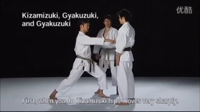 Tatsuya Naka 7th Dan Shotokan Karate _ Three Methods To Use Hips