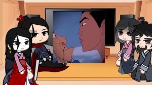 ✴️ Реакция на Мулан + родители (из первой части)✴️