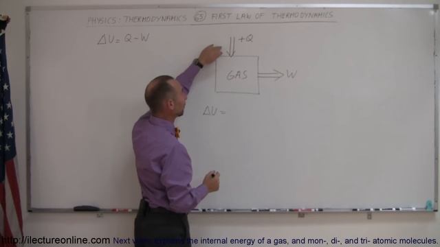 Physics 27 First Law of Thermodynamics (1 of 22) What is the First Law of Thermodynamics? смотреть онлайн